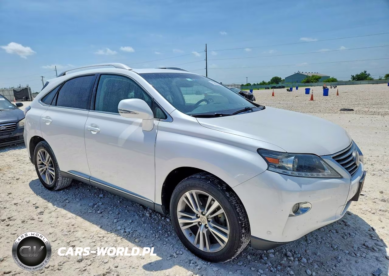 2015 Lexus Rx 350 VIN:2T2ZK1BA6FC197912 - 4