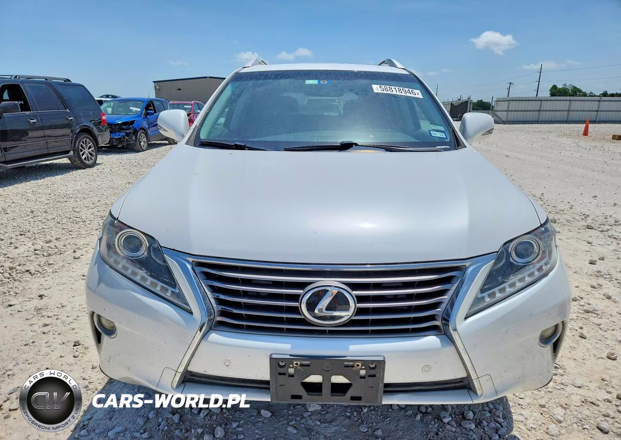 2015 Lexus Rx 350 VIN:2T2ZK1BA6FC197912 - 5