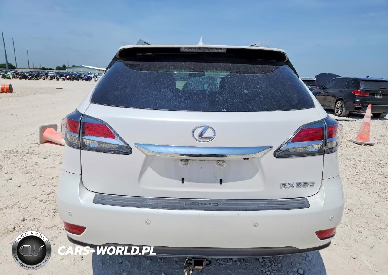 2015 Lexus Rx 350 VIN:2T2ZK1BA6FC197912 - 6