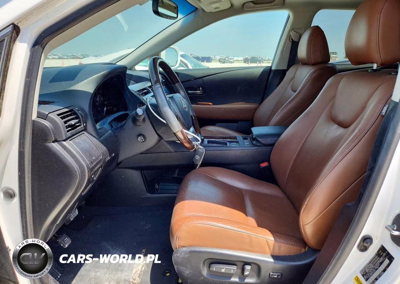 2015 Lexus Rx 350 VIN:2T2ZK1BA6FC197912 - 7