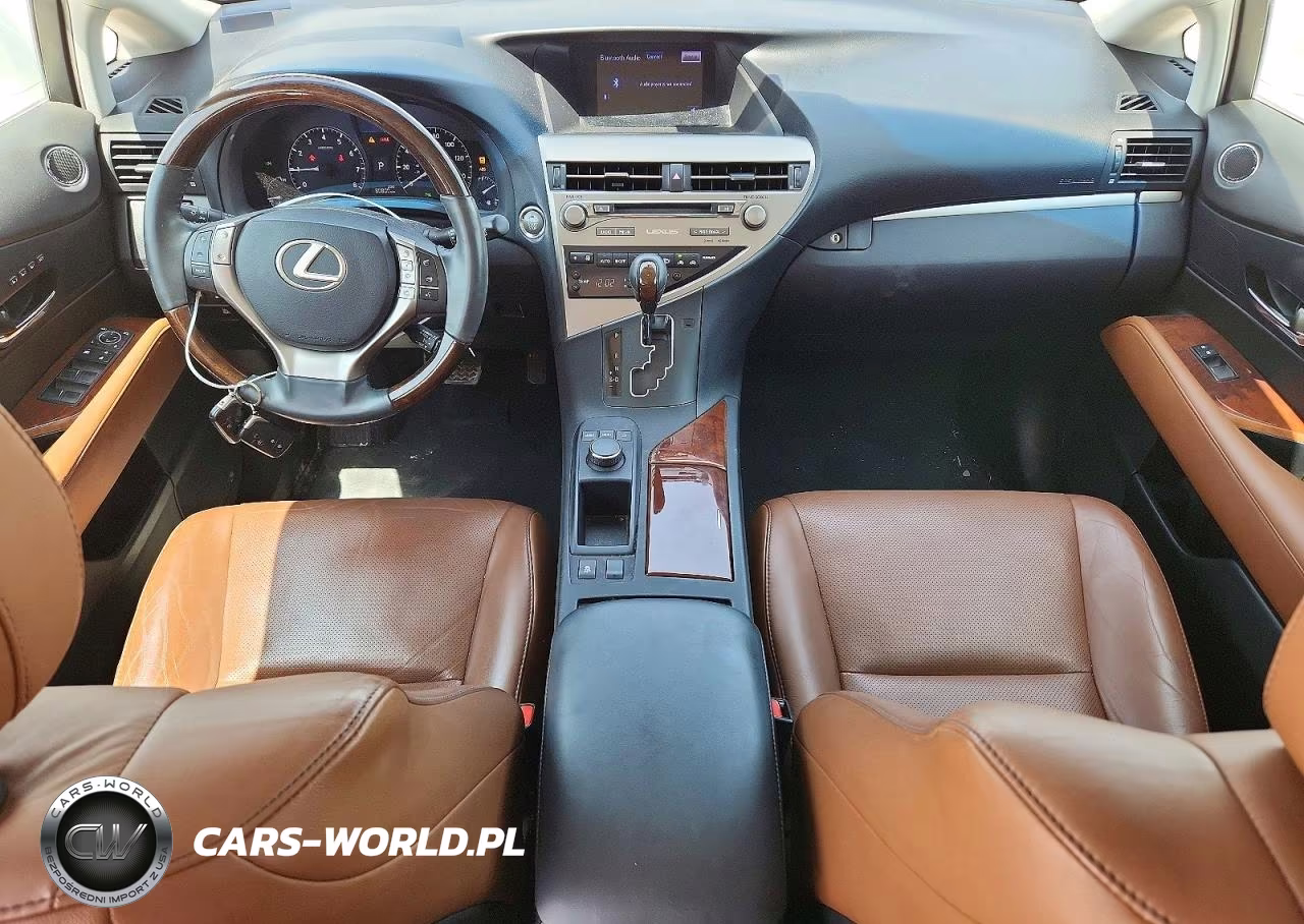 2015 Lexus Rx 350 VIN:2T2ZK1BA6FC197912 - 8