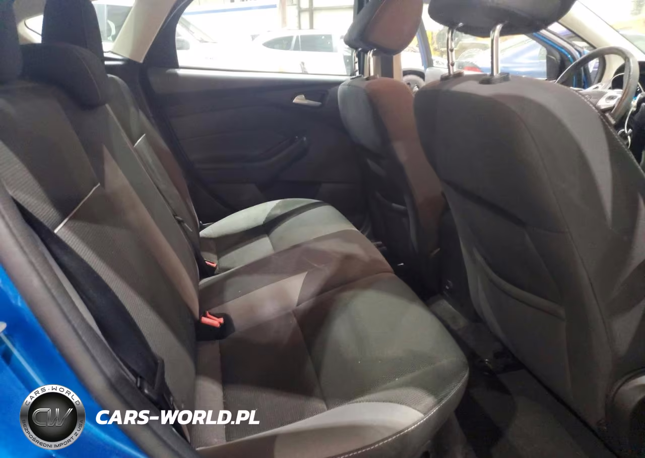 2014 Ford Focus Se VIN:1FADP3K27EL116434 - 10