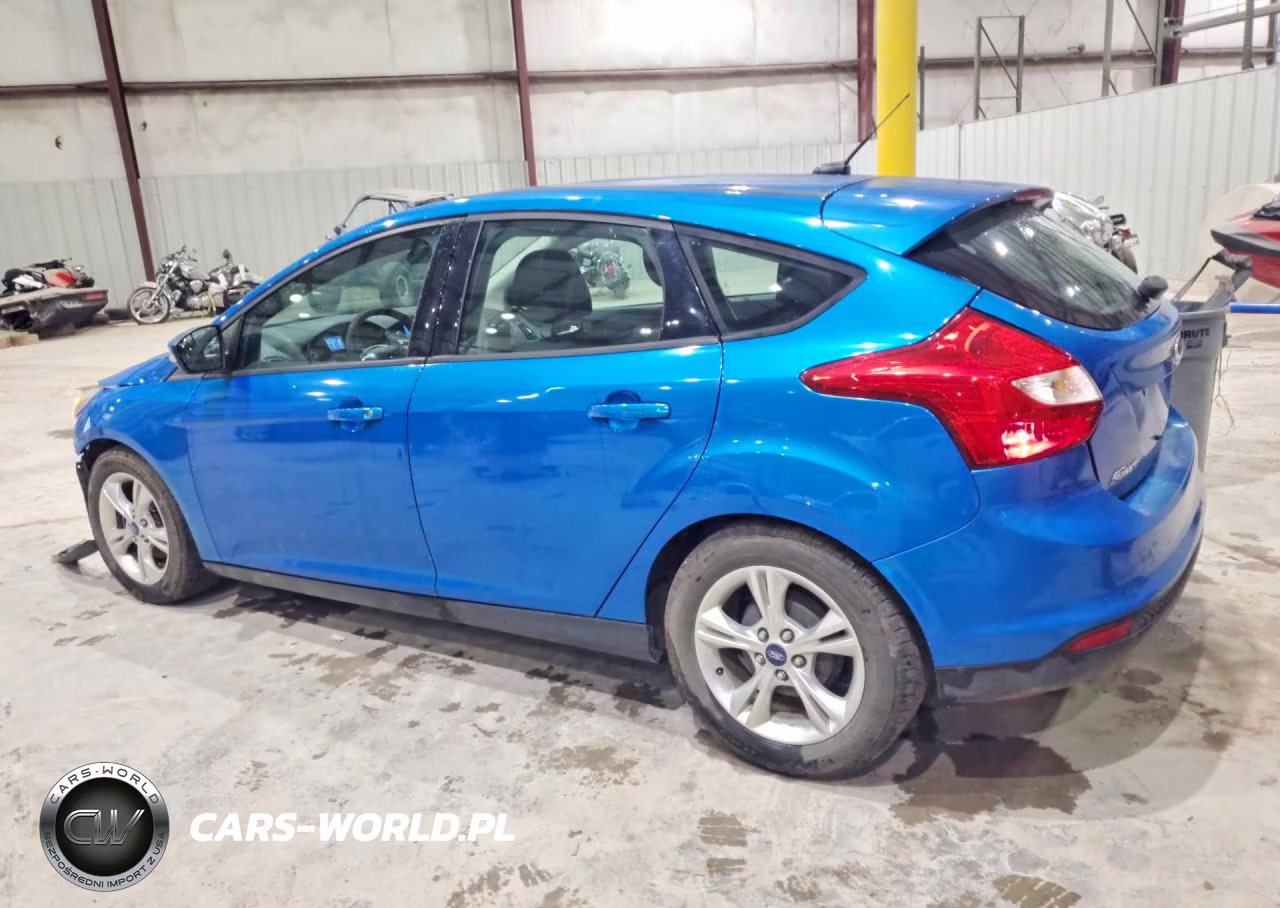 2014 Ford Focus Se VIN:1FADP3K27EL116434 - 2