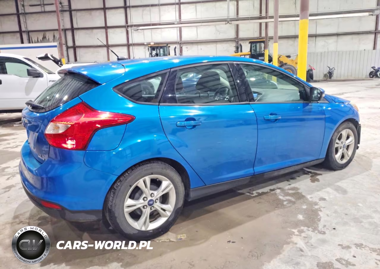 2014 Ford Focus Se VIN:1FADP3K27EL116434 - 3