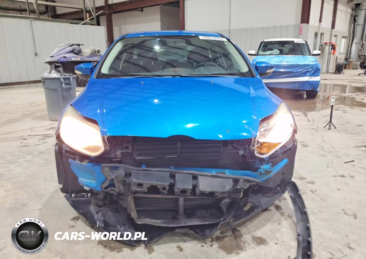 2014 Ford Focus Se VIN:1FADP3K27EL116434 - 5