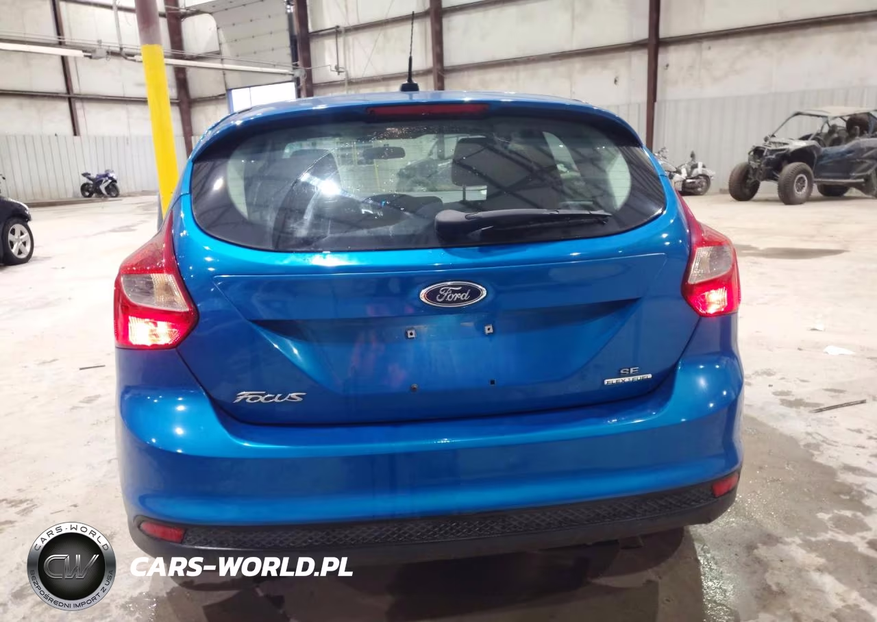 2014 Ford Focus Se VIN:1FADP3K27EL116434 - 6