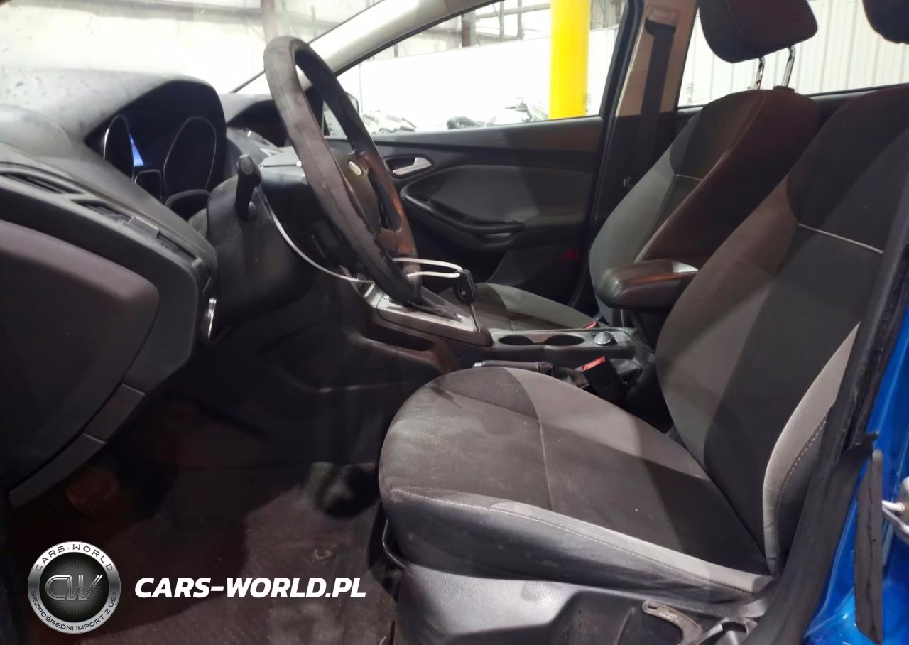 2014 Ford Focus Se VIN:1FADP3K27EL116434 - 7