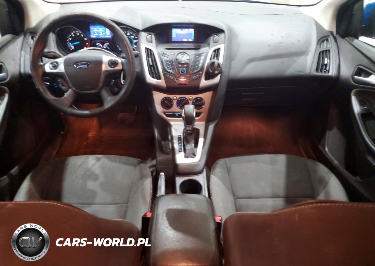 2014 Ford Focus Se VIN:1FADP3K27EL116434 - 8
