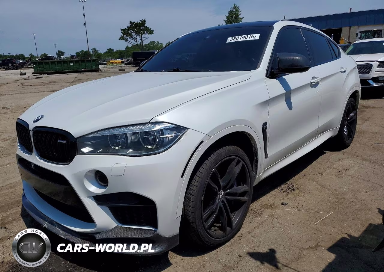 2017 BMW X6 M
