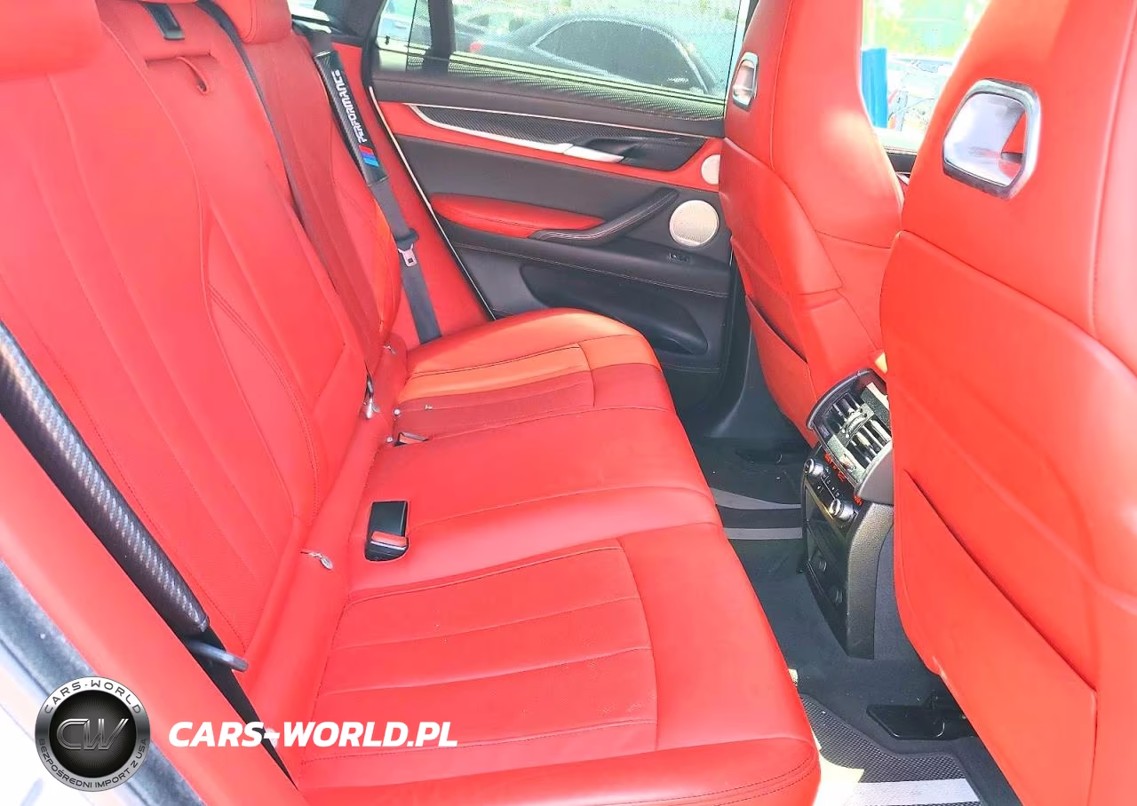 2017 BMW X6 M VIN:5YMKW8C5XH0R43934 - 11
