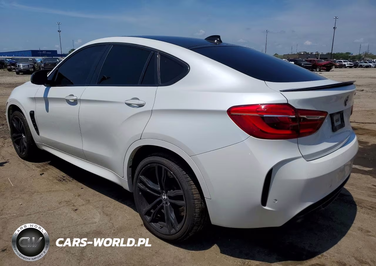 2017 BMW X6 M VIN:5YMKW8C5XH0R43934 - 2