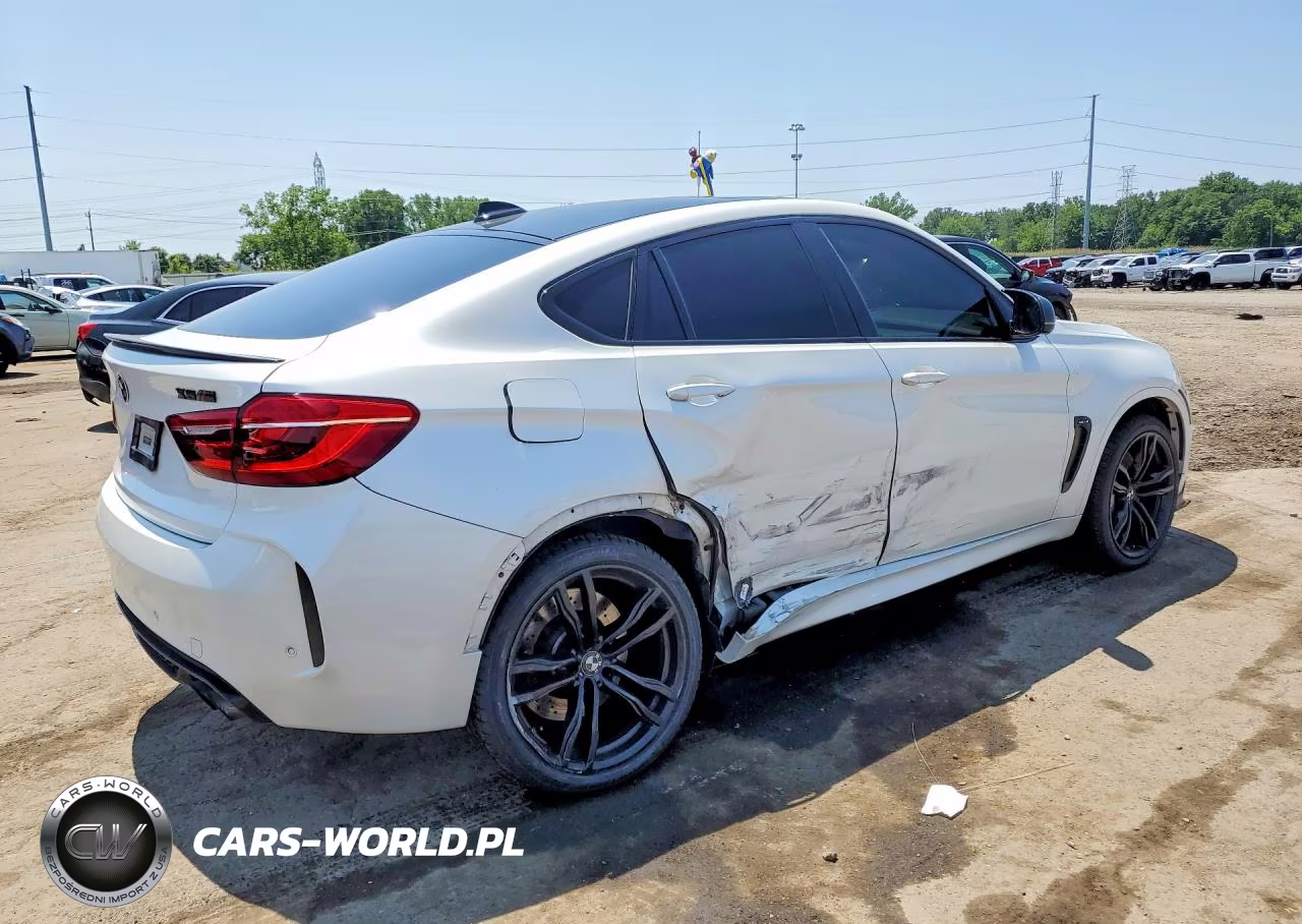 2017 BMW X6 M VIN:5YMKW8C5XH0R43934 - 3
