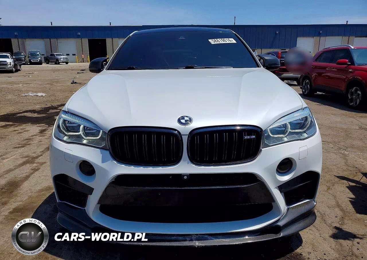 2017 BMW X6 M VIN:5YMKW8C5XH0R43934 - 5
