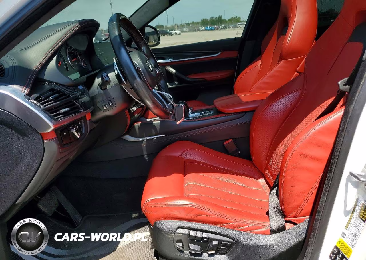 2017 BMW X6 M VIN:5YMKW8C5XH0R43934 - 7