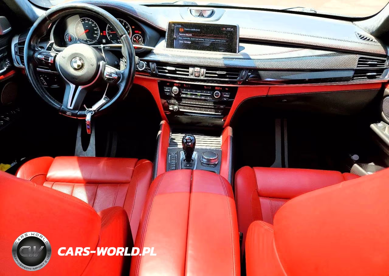 2017 BMW X6 M VIN:5YMKW8C5XH0R43934 - 8