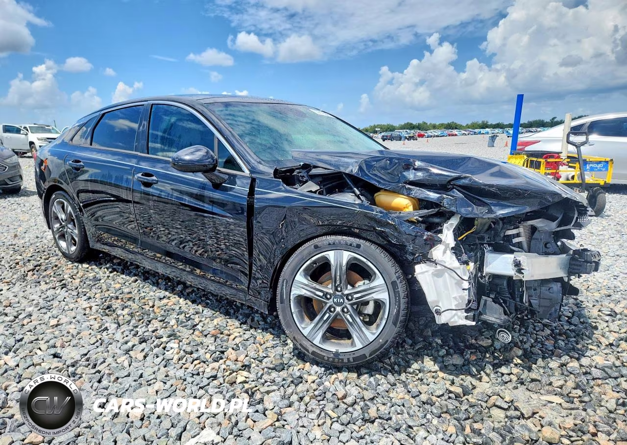 2021 Kia K5 Ex VIN:5XXG34J24MG078878 - 4