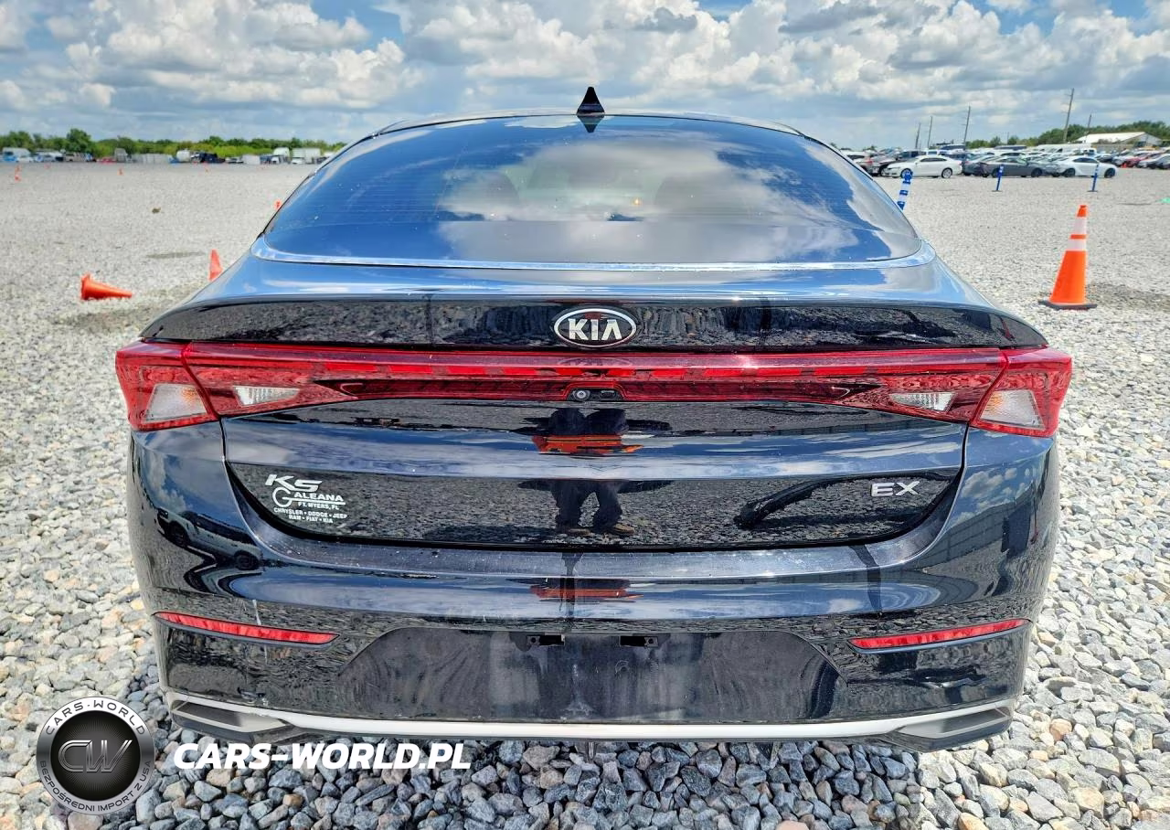 2021 Kia K5 Ex VIN:5XXG34J24MG078878 - 6