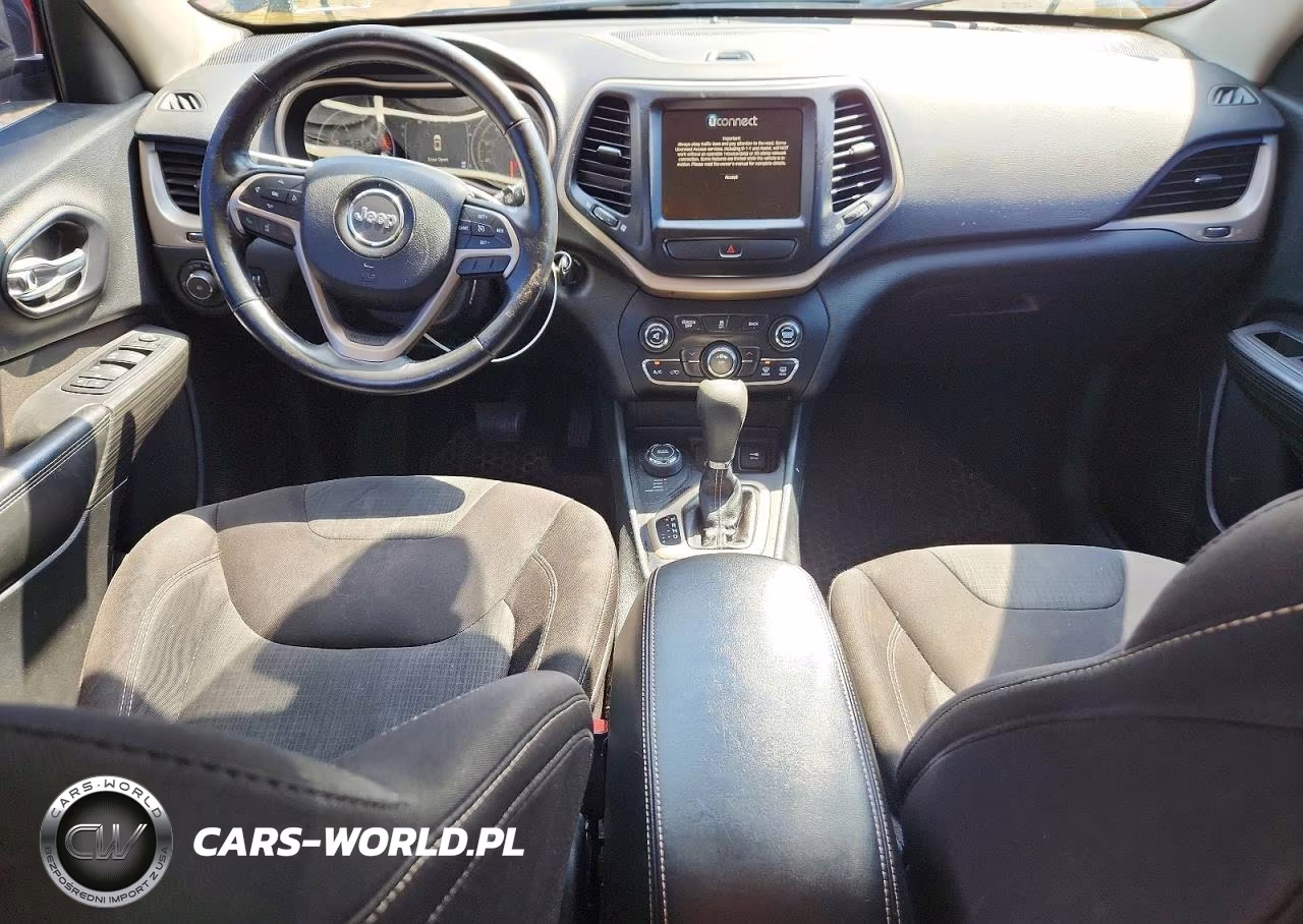 2016 Jeep Cherokee Latitude VIN:1C4PJMCB4GW148921 - 8
