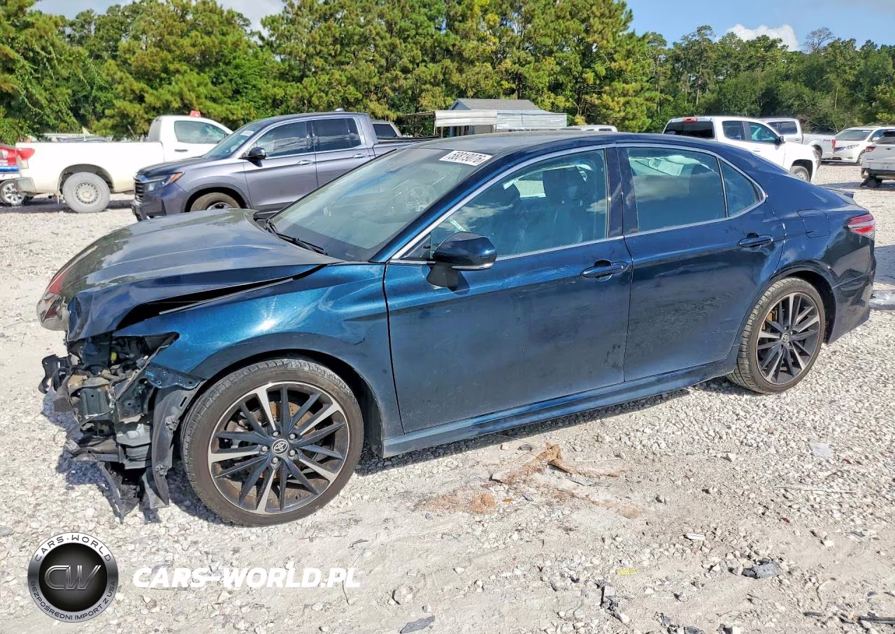 2020 Toyota Camry Xse VIN:4T1K61AKXLU982691 - 1