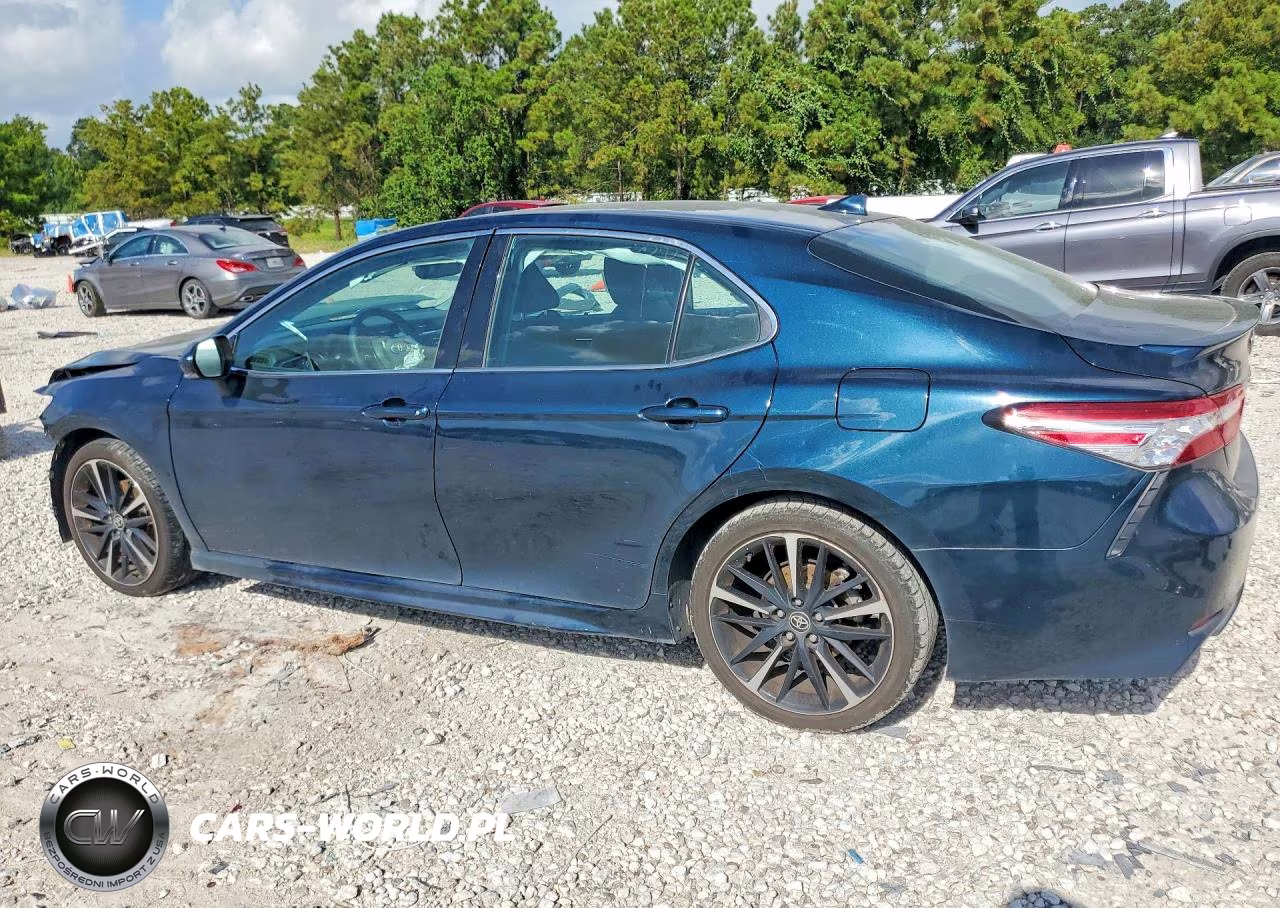 2020 Toyota Camry Xse VIN:4T1K61AKXLU982691 - 2