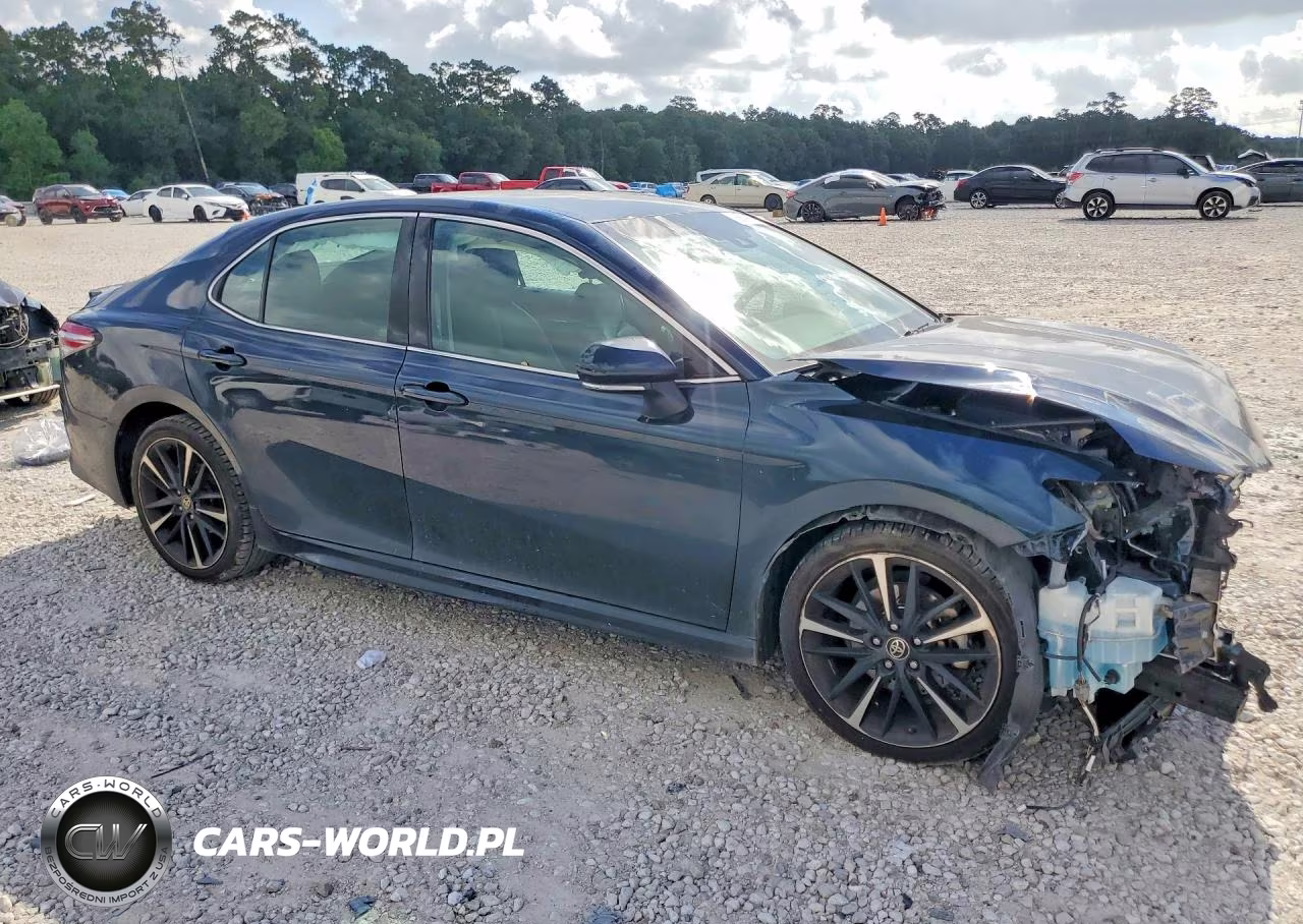 2020 Toyota Camry Xse VIN:4T1K61AKXLU982691 - 4