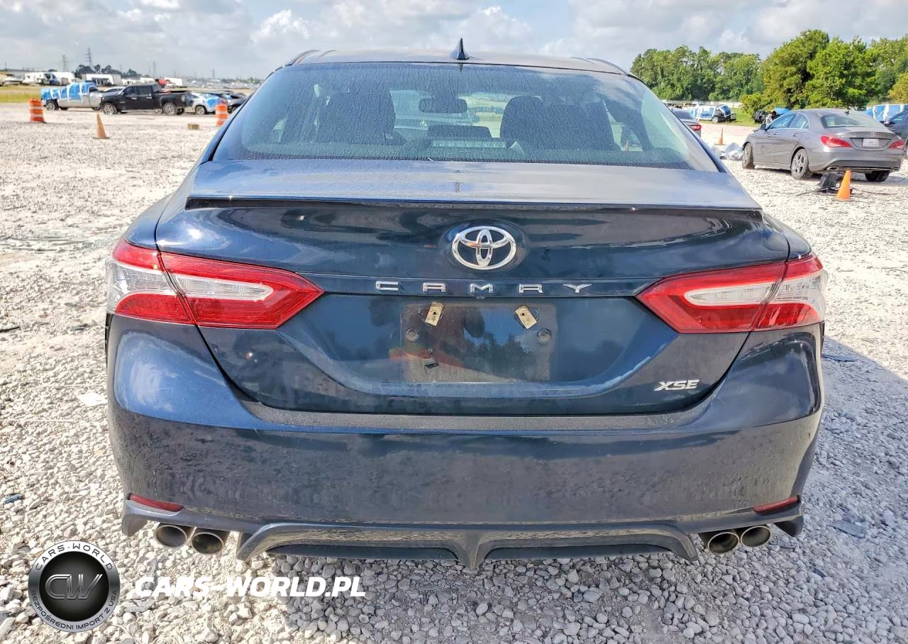 2020 Toyota Camry Xse VIN:4T1K61AKXLU982691 - 6