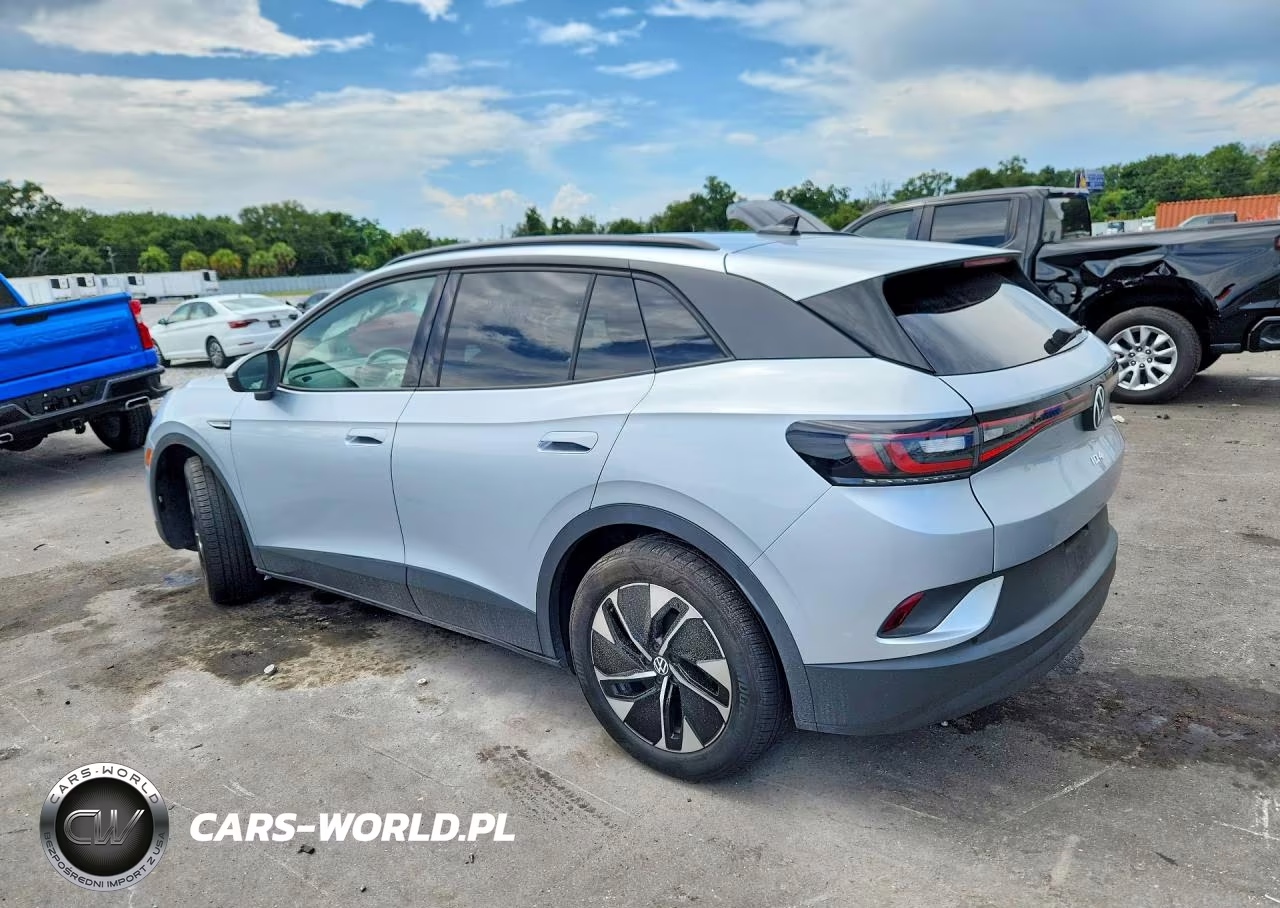 2022 Volkswagen Id.4 Pro VIN:WVGRMPE24NP041238 - 2