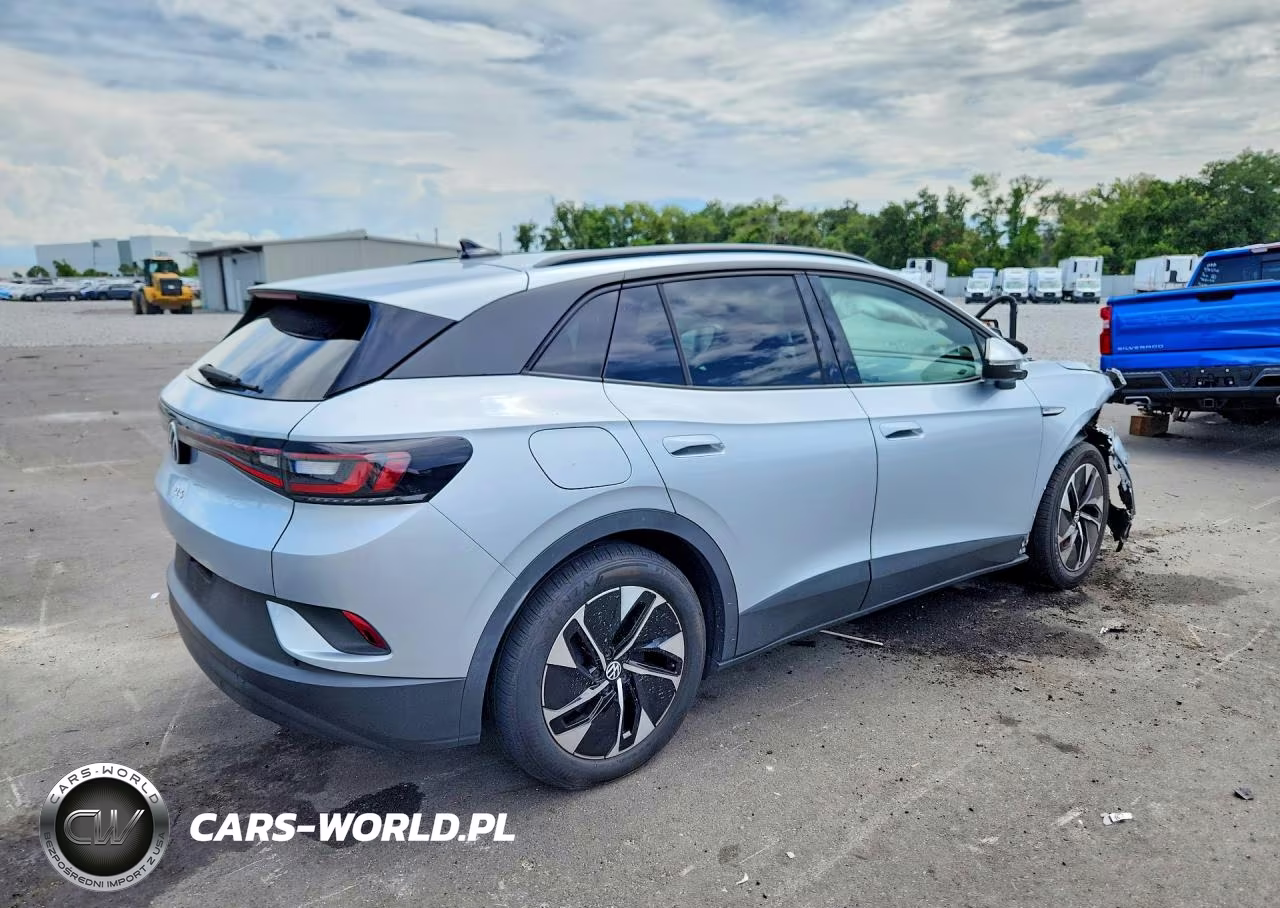 2022 Volkswagen Id.4 Pro VIN:WVGRMPE24NP041238 - 3