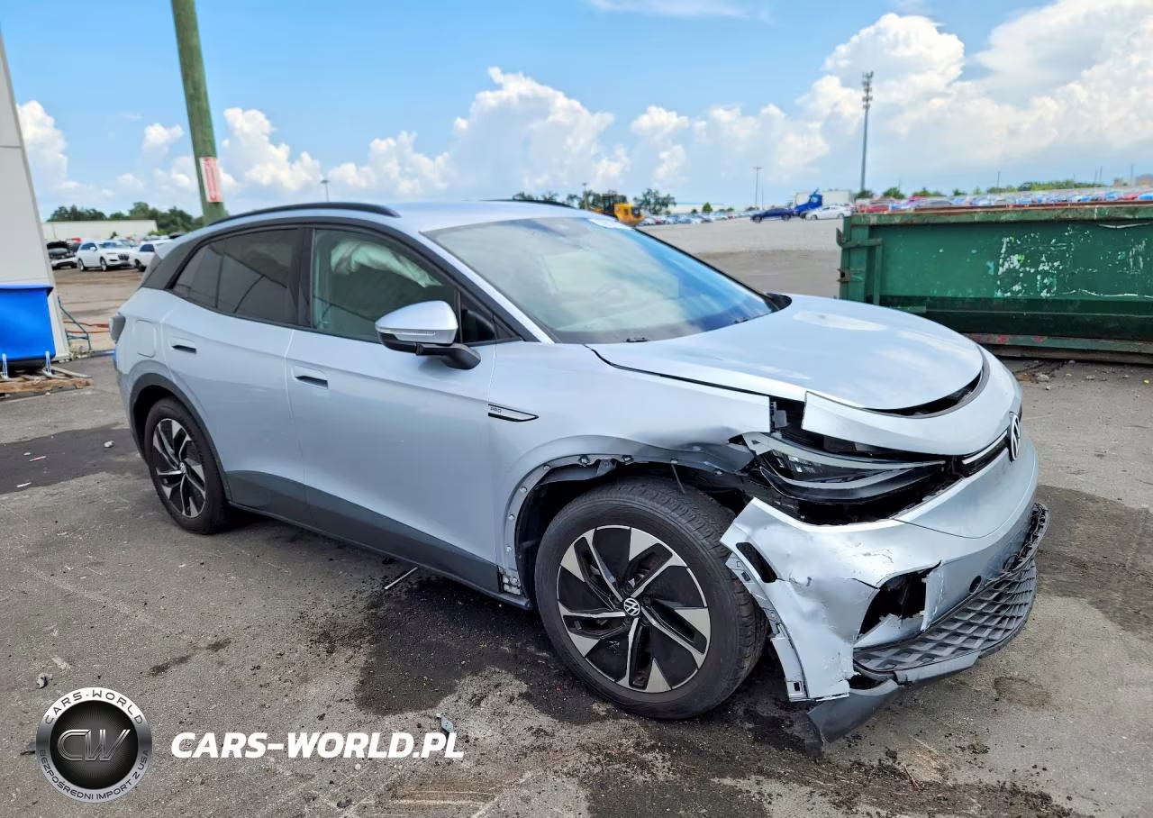 2022 Volkswagen Id.4 Pro VIN:WVGRMPE24NP041238 - 4