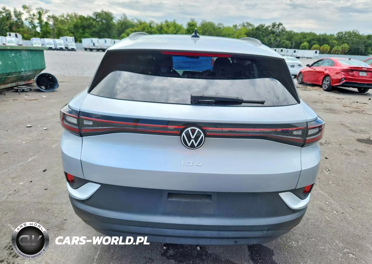 2022 Volkswagen Id.4 Pro VIN:WVGRMPE24NP041238 - 6