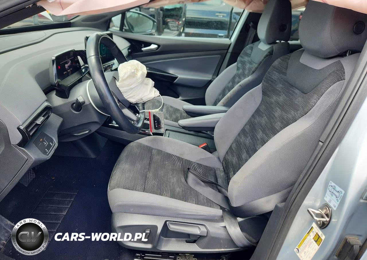 2022 Volkswagen Id.4 Pro VIN:WVGRMPE24NP041238 - 7