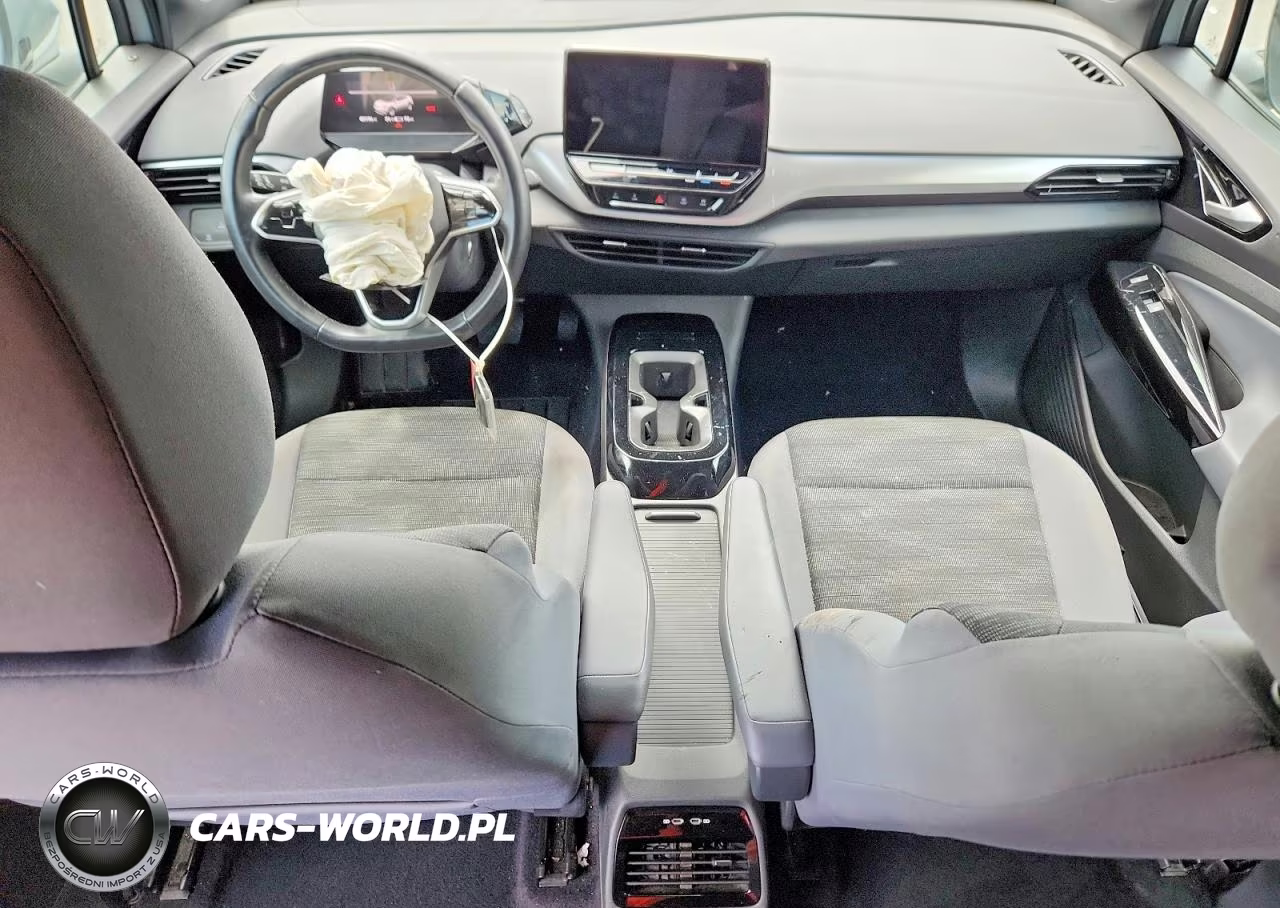 2022 Volkswagen Id.4 Pro VIN:WVGRMPE24NP041238 - 8