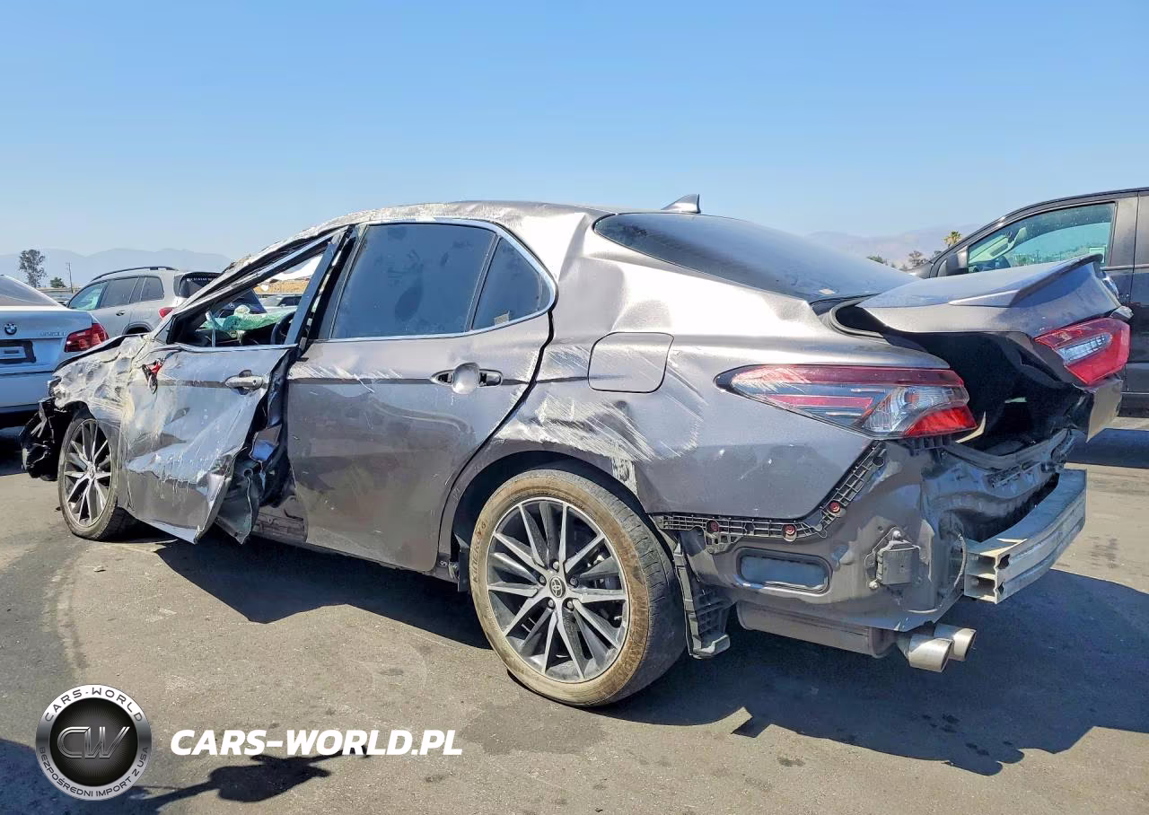 2022 Toyota Camry Hybrid Se VIN:4T1S31AK1NU589206 - 2