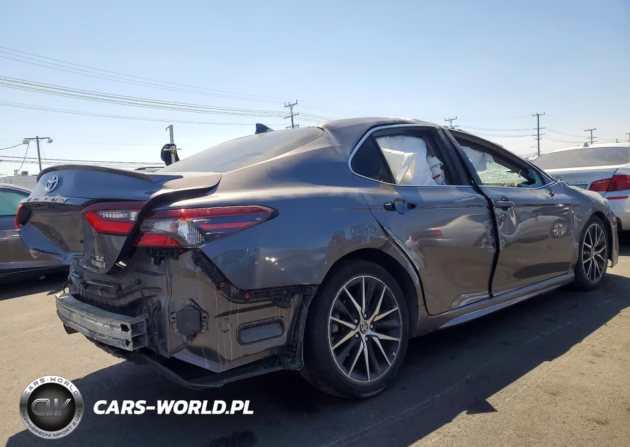 2022 Toyota Camry Hybrid Se VIN:4T1S31AK1NU589206 - 3