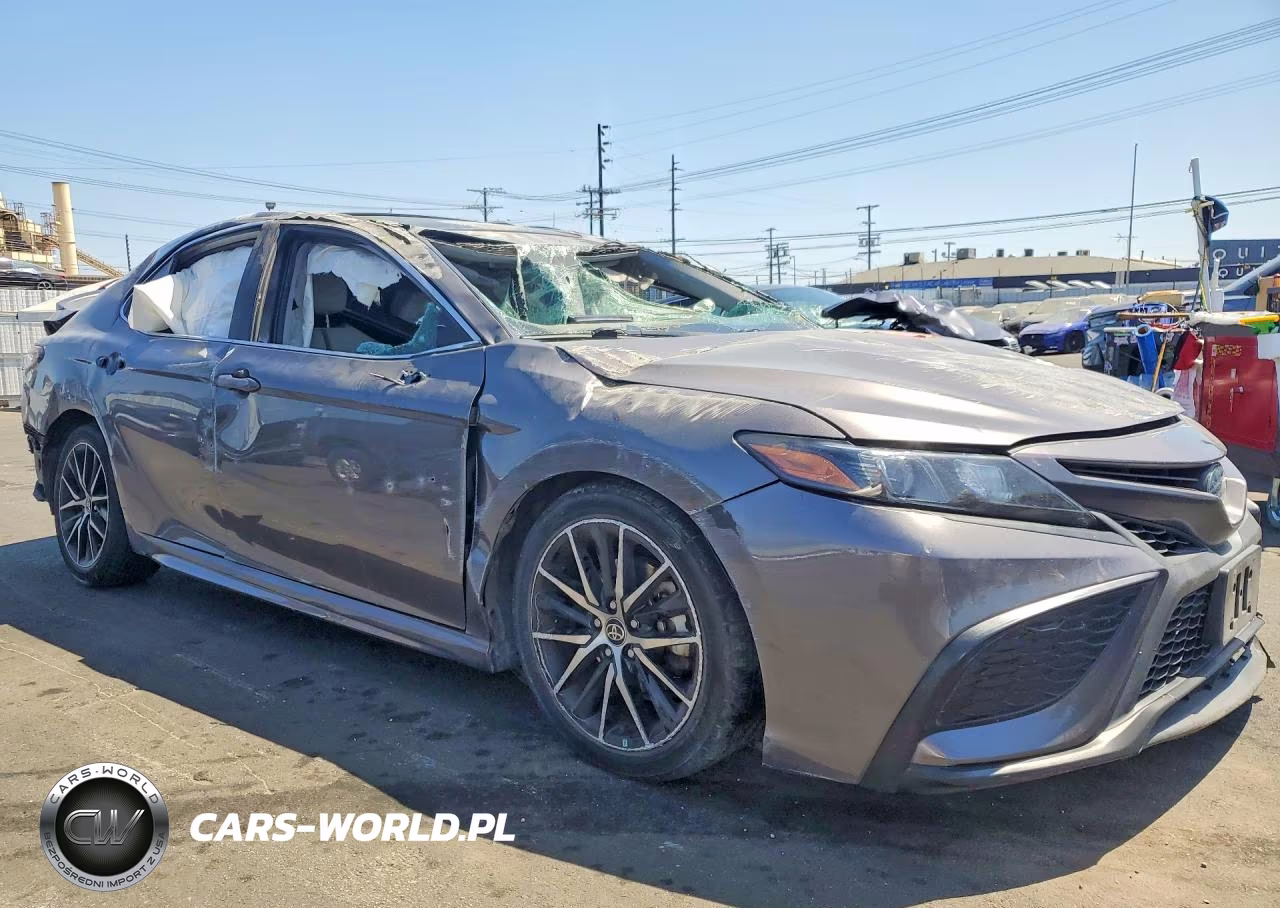 2022 Toyota Camry Hybrid Se VIN:4T1S31AK1NU589206 - 4