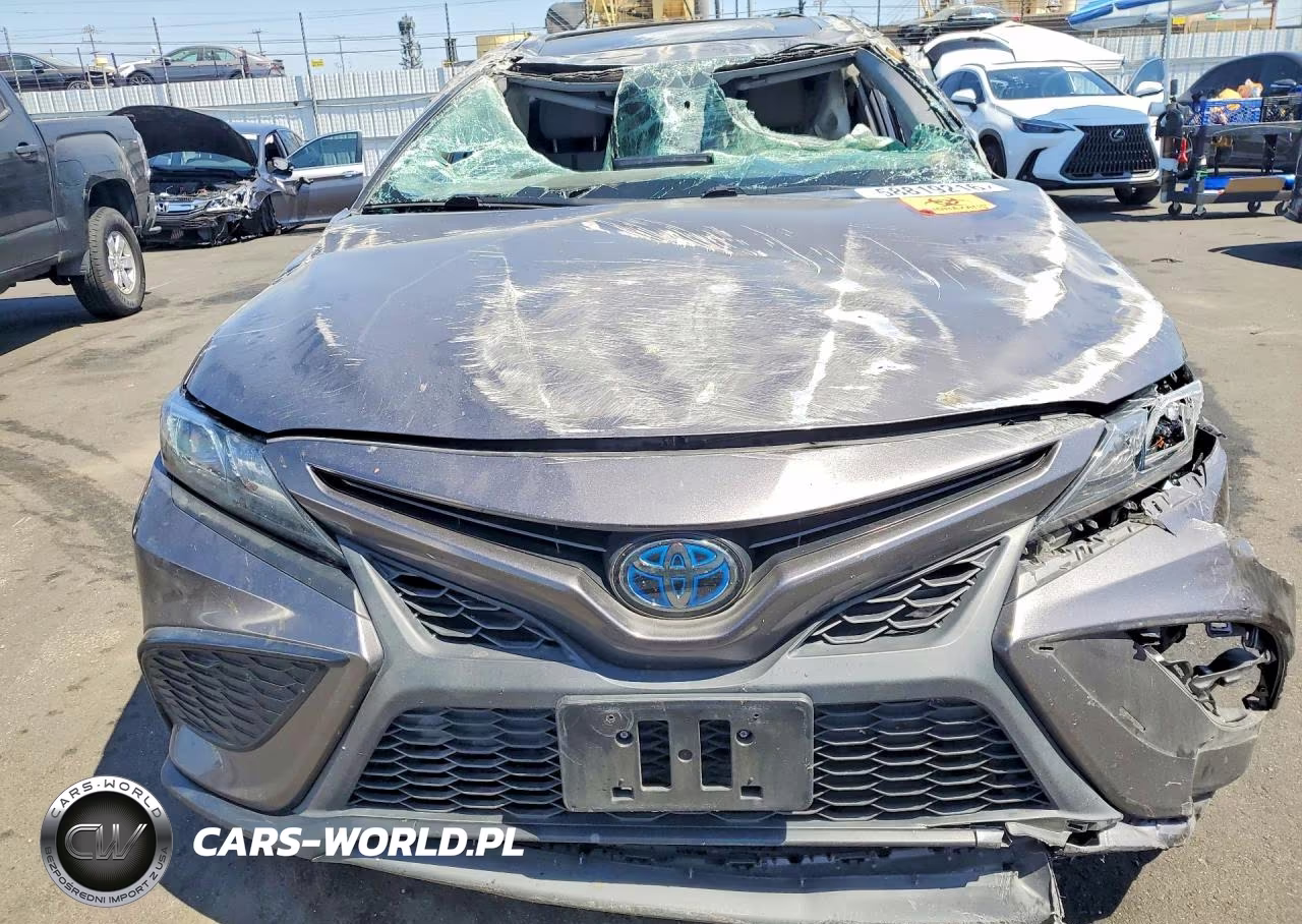 2022 Toyota Camry Hybrid Se VIN:4T1S31AK1NU589206 - 5