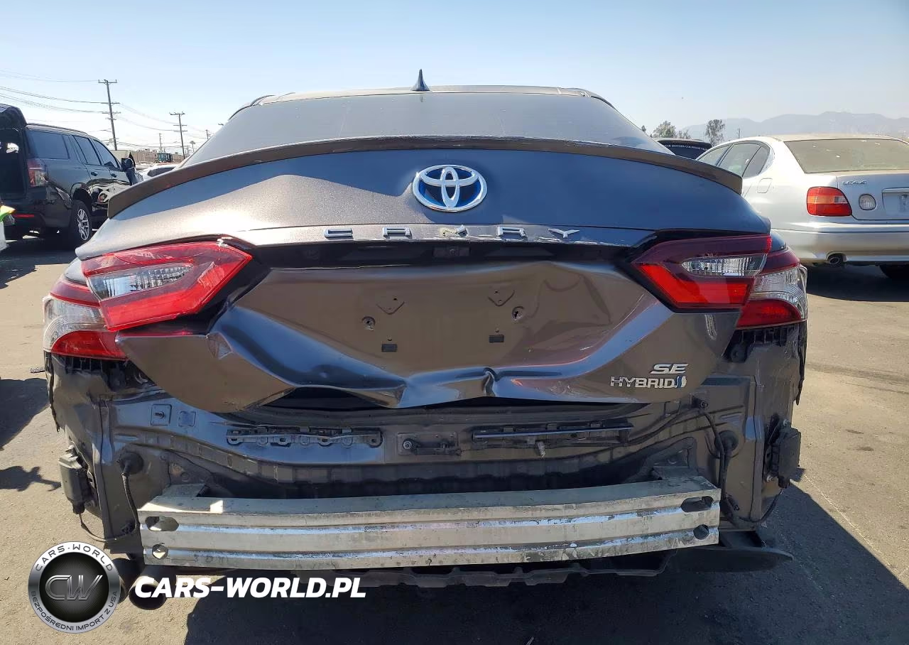 2022 Toyota Camry Hybrid Se VIN:4T1S31AK1NU589206 - 6