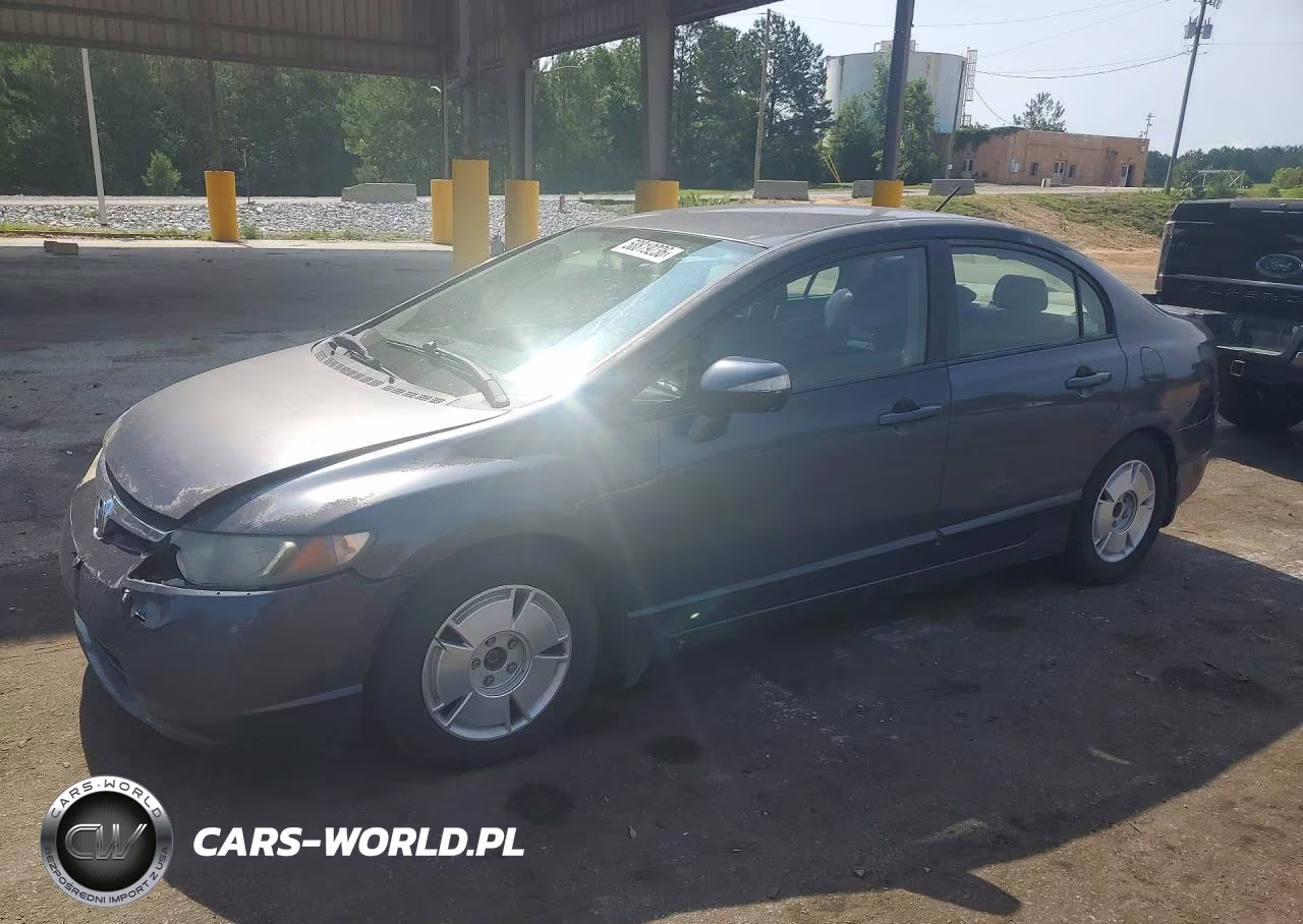 2008 Honda Civic Hybrid