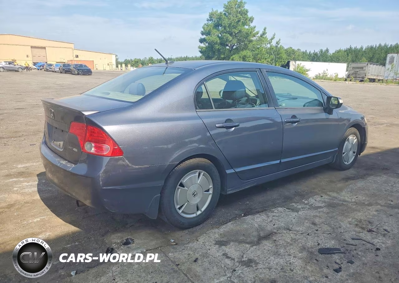 2008 Honda Civic Hybrid VIN:JHMFA36228S017611 - 3