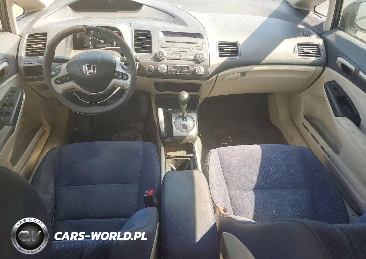 2008 Honda Civic Hybrid VIN:JHMFA36228S017611 - 8