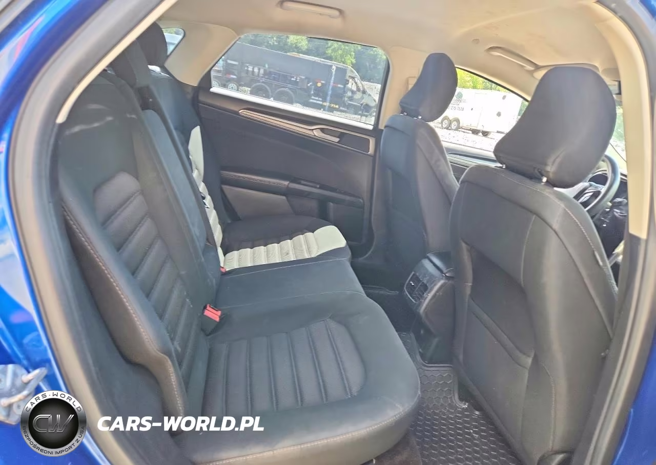 2017 Ford Fusion Se Hybrid VIN:3FA6P0LU9HR356453 - 10