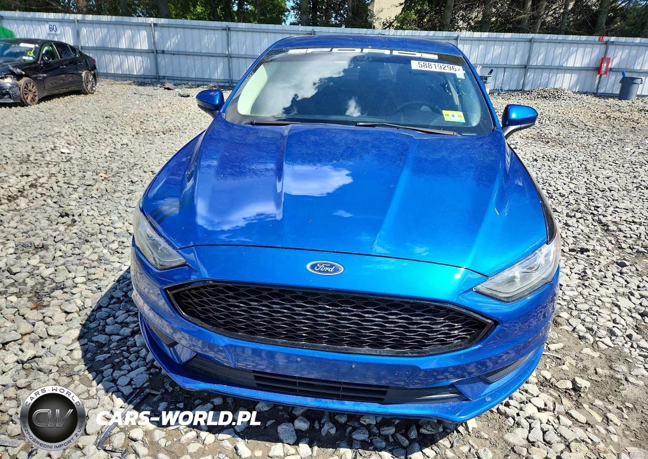 2017 Ford Fusion Se Hybrid VIN:3FA6P0LU9HR356453 - 5