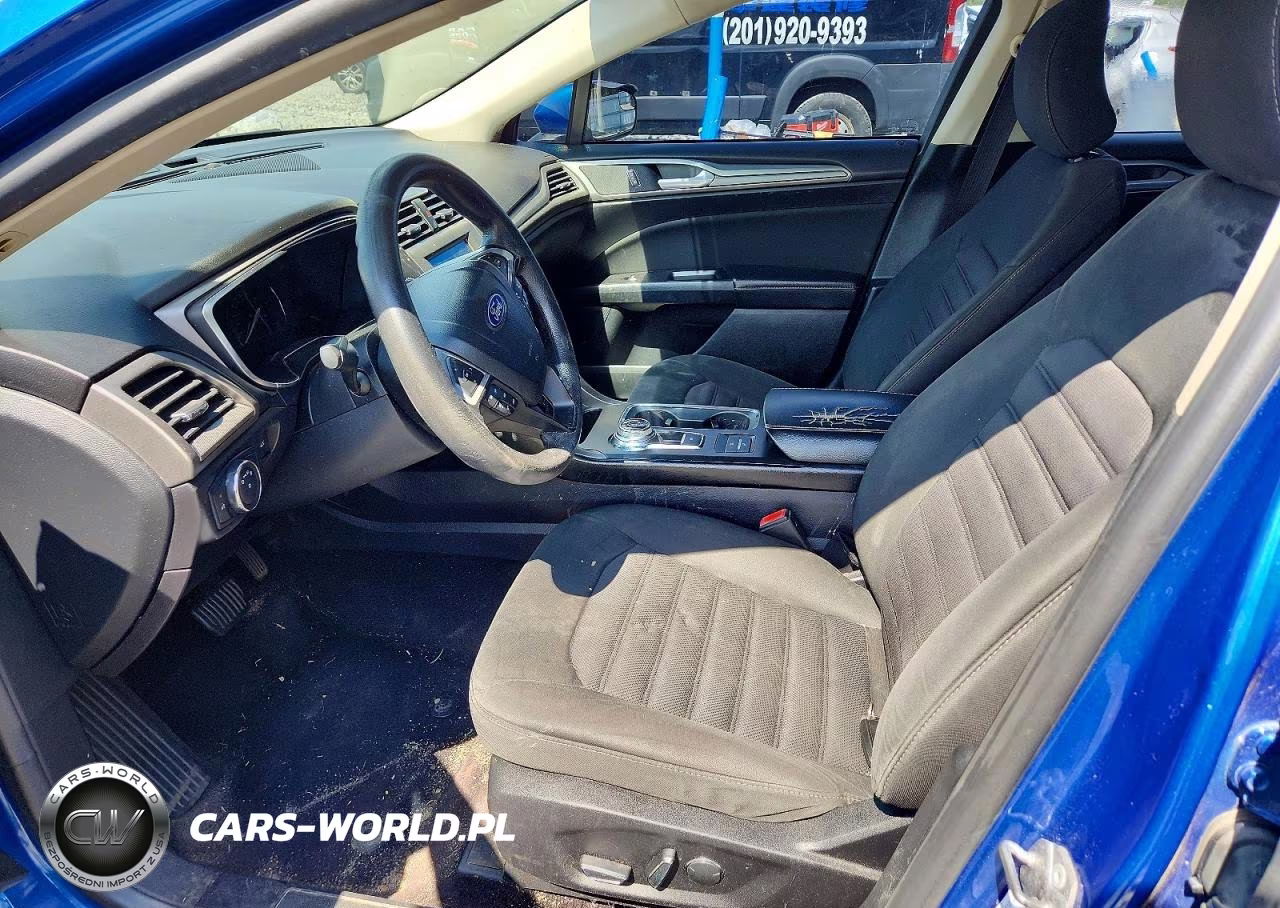 2017 Ford Fusion Se Hybrid VIN:3FA6P0LU9HR356453 - 7