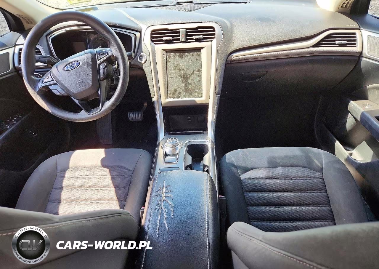 2017 Ford Fusion Se Hybrid VIN:3FA6P0LU9HR356453 - 8