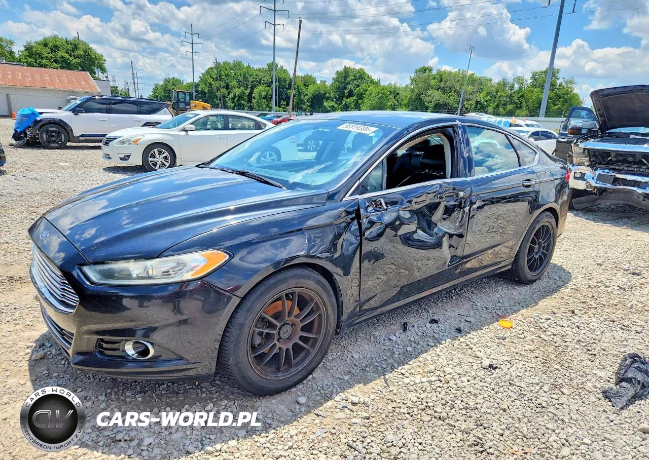 2014 Ford Fusion Titanium – zdjęcie 1 z 12