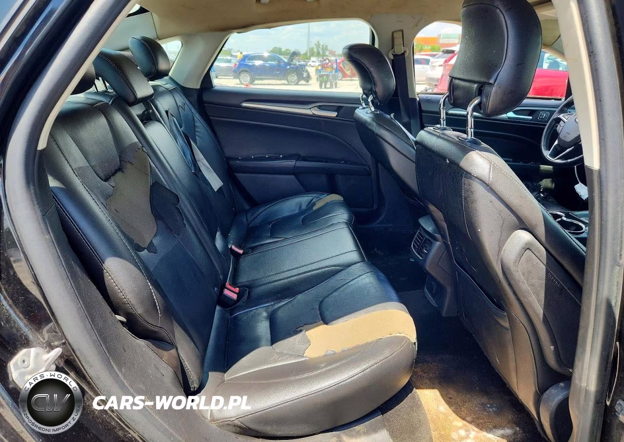 2014 Ford Fusion Titanium VIN:3FA6P0K95ER173060 - 10