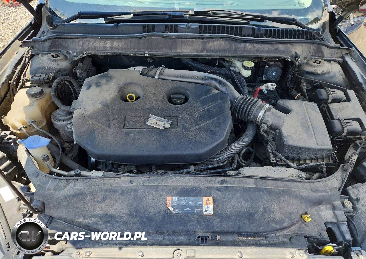 2014 Ford Fusion Titanium VIN:3FA6P0K95ER173060 - 11