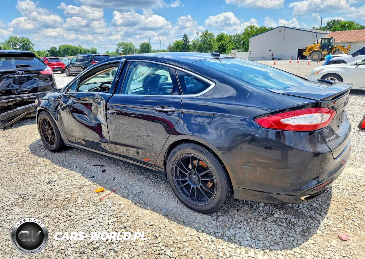2014 Ford Fusion Titanium VIN:3FA6P0K95ER173060 - 2