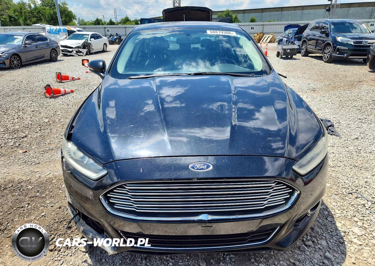 2014 Ford Fusion Titanium VIN:3FA6P0K95ER173060 - 5