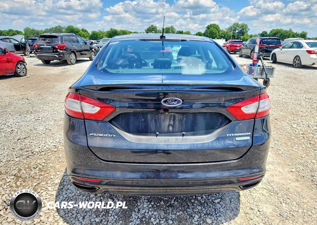 2014 Ford Fusion Titanium VIN:3FA6P0K95ER173060 - 6